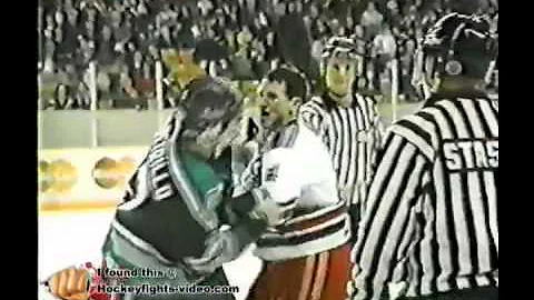 Mike DePetrillo vs Darcy Harris London Knights vs ...
