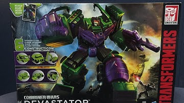 Transformers: Combiner Wars - Titan Class DEVASTATOR