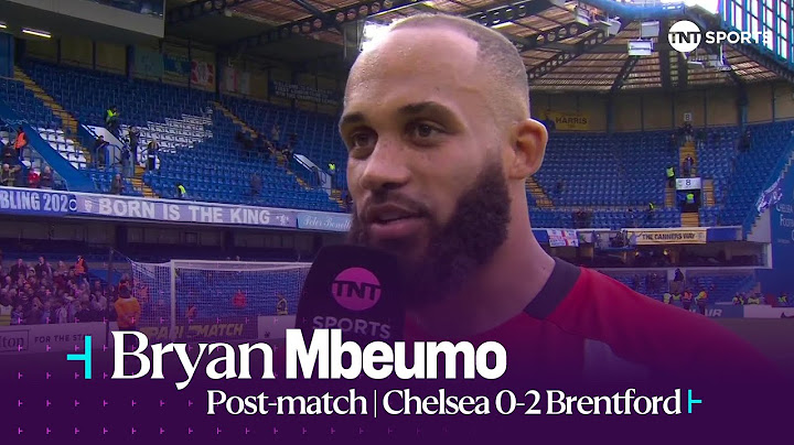 🐝 Bryan Mbeumo BUZZING after Brentford sting wasteful Chelsea at Stamford Bridge