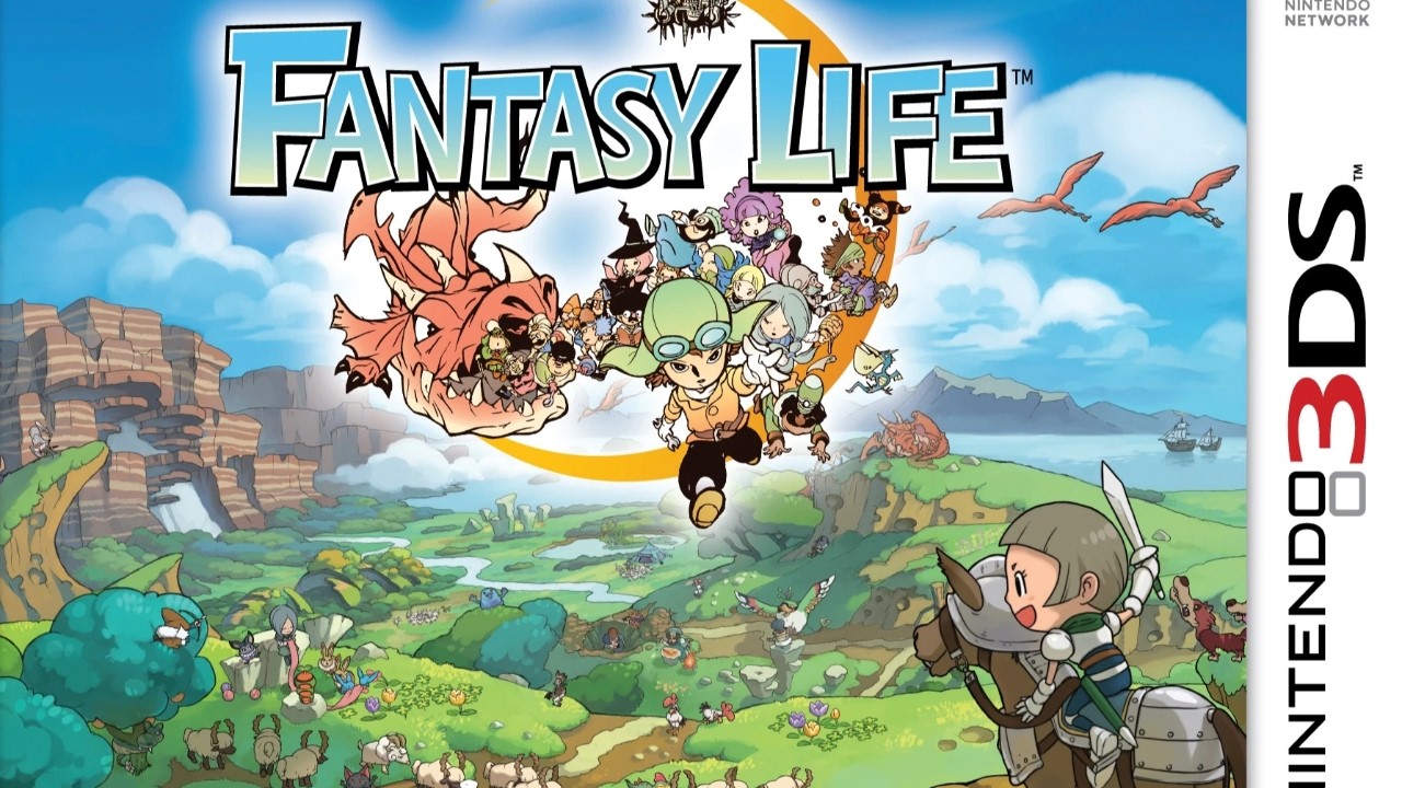 Fantasy Life - Aspirational Angling - Episode 3