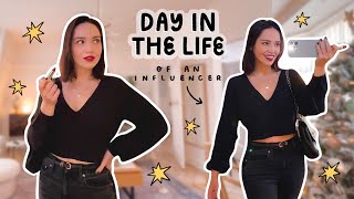 A Day In The Life Of An INFLUENCER ✨ Brand Work, Pizza + The BEST Present