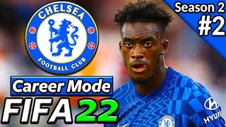 LONDON RIVALRIES GALORE! FIFA 22 Chelsea Career Mode S2 #2