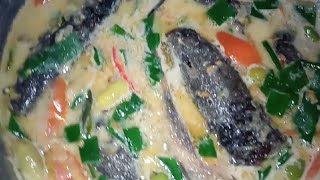 RESEP LELE KUAH SANTAN/Ida Maisyaroh