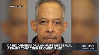 DA Recommends Dallas Man’s 1982 Sexual Assault Conviction Be Overturned