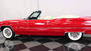1034 DFW 1969 Cadillac Coupe Deville