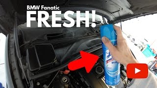 musky bmw a c smell here s the life hack trick