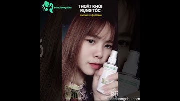 thuốc trị rụng tóc hiệu quả nhất