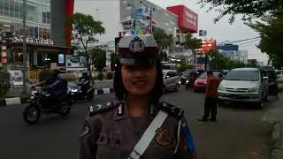 Laporan Polwan Cantik Mia Dari Polres Cirebon Kota