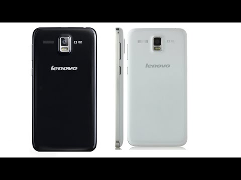 Lenovo A806 Unboxing