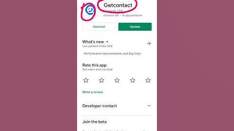 How to Know Our Name Saved in Other Phone in Get Contact