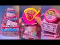 Satisfying ASMR Miniature Snack Box Packing Candy Jelly Gummy Chocolate Food Mukbang