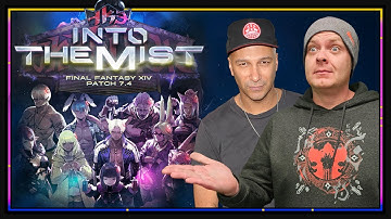 7.4 Trailer & Everything Burns REACTION - FF14 Live Letter