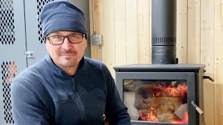 The Woodstove Power Companies Fear - YouTube
