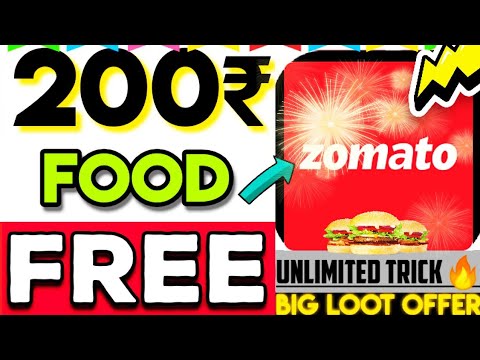 ððZomato Free Food | Zomato Promo Code | Zomato Offer | Zomato Free Order Trick | Free Food Zomatoðð¥