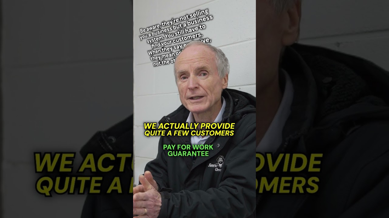 We respond to comments on our franchise ads #franchise #jimsgroup #franchising #smallbusiness
