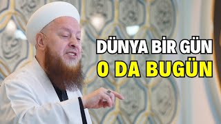 Dünya Bi̇r Gün O Da Bugün Ölümü Sıkça Hatırlayana Verilecek Üç İkram