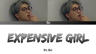 BTS (RM) - Expensive Girl (Color Coded Lyrics Han/Rom/Eng)