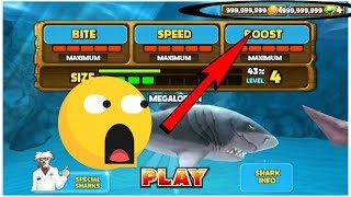 Hungry Shark UNLIMITED COINS AND GEMS GLITCH!!! screenshot 4
