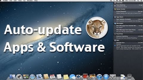 How to automatically update Mac App Store apps
