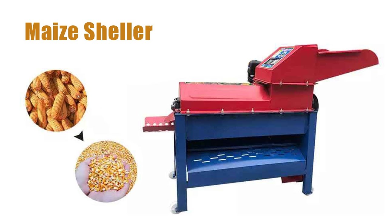 Maize Sheller   How does the corn thresher work?