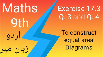 Class 9 Maths, Exercise 17.3, Q3 and Q4, practical Geometry, Pushto Tutor online education,