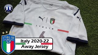 Puma Italy 202122 Verratti Away Jersey Unboxing Try On 5Boundless