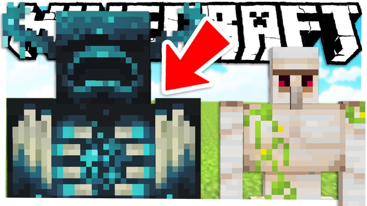 HO SFIDATO il WARDEN della 1.17!! Minecraft ITA MOD YouTube