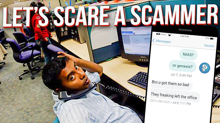Calling a scammer by his real name! Call Center Spy - DayDayNews