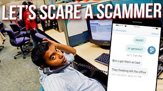 Calling A Scammer By His Real Name Call Center Spy