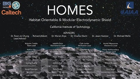 2021 BIG Idea Presentation - Caltech - HOMES