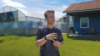 Small Sustainable Harvesters Commercial Aquaponics Farm Tour