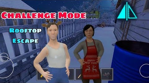 Schoolboy Runaway Stealth V0.453 Rooftop Escape In Challenge Mode With Mirror Mode