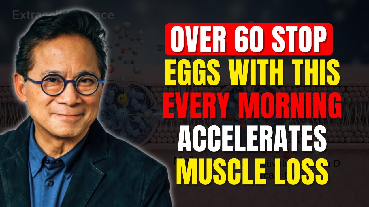Over 60 Alert NEVER Eat Eggs with These 3 Vegetables — It Weakens Your Muscles | Senior Health