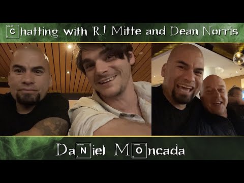 Rose City Comic Con - Q&A with RJ Mitte and Dean Norris | Daniel Moncada