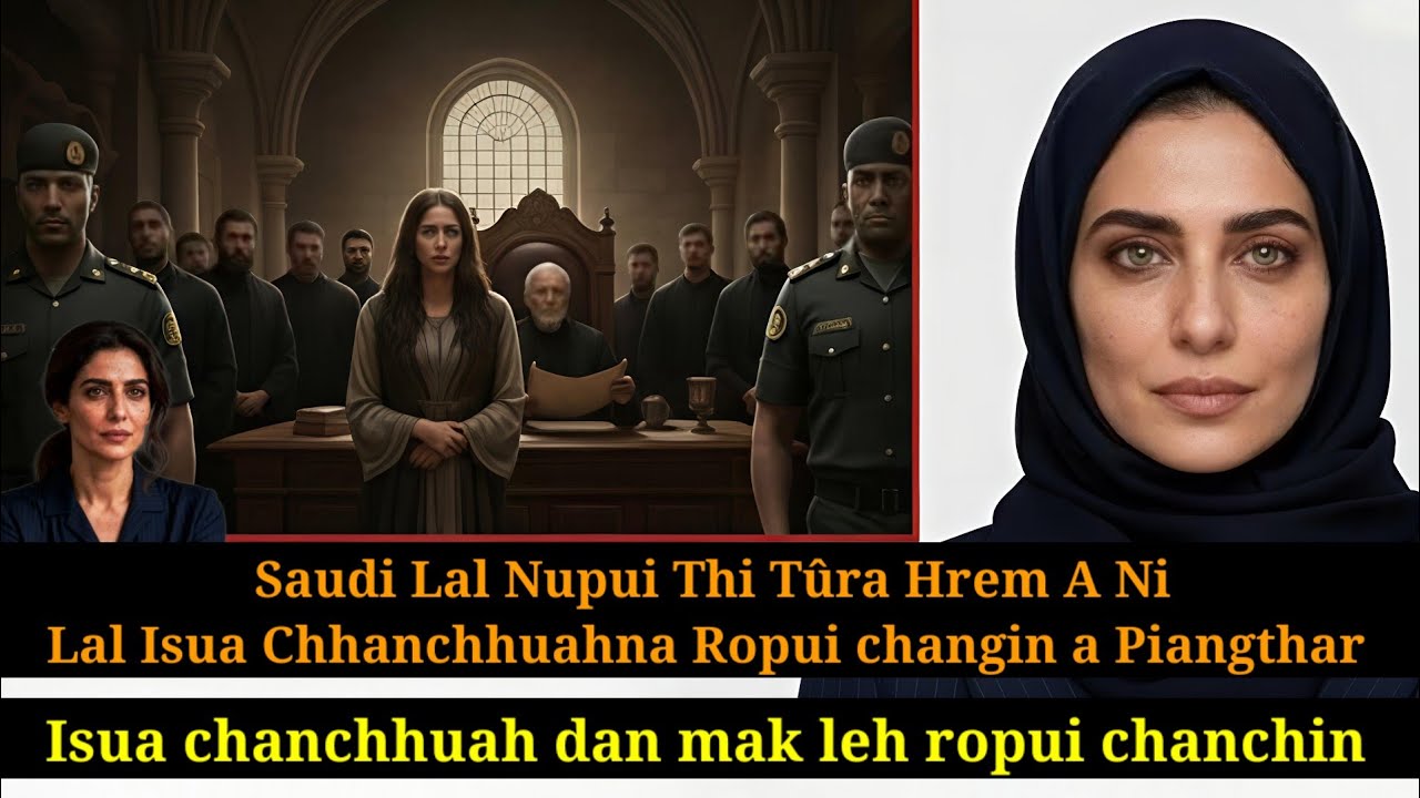 Saudi Lal Nupui Thi Tûra Hrem Isuan A Chhanchhuak || Saudi Lal Nupui Tlân Chhuak Chanchin