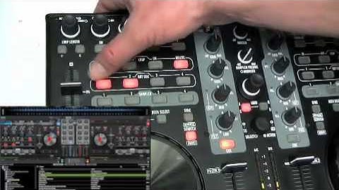 stanton dj4.c dj midi controller with DJkit.tv