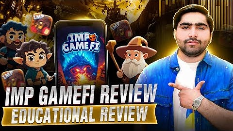 🚀🎮 IMPGameFi: Telegram RPG Mini-Game 🌟 Collect Gems & $IMP Tokens 💎🎯