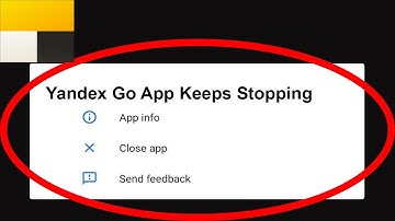 Fix Yandex Go App Keeps Stopping | Yandex Go App Crash Issue | Yandex Go App | PSA 24