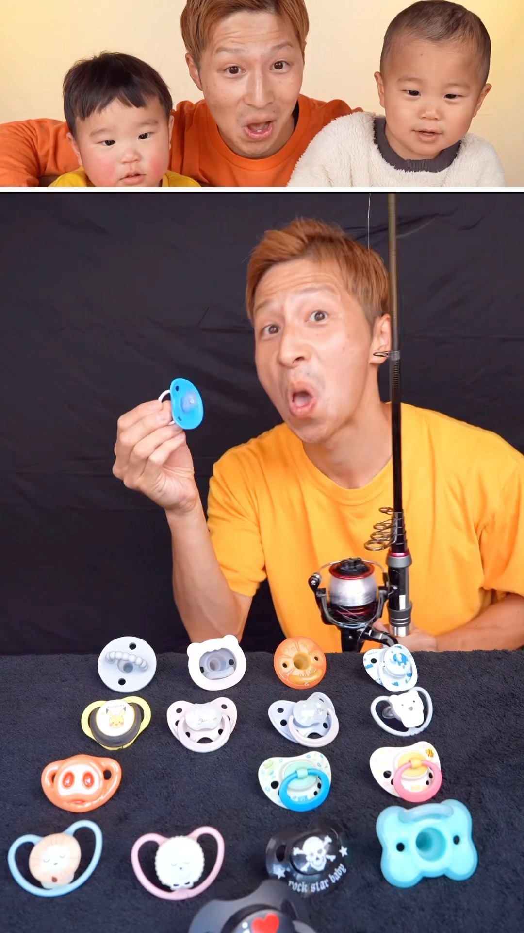 Dad's funny video?