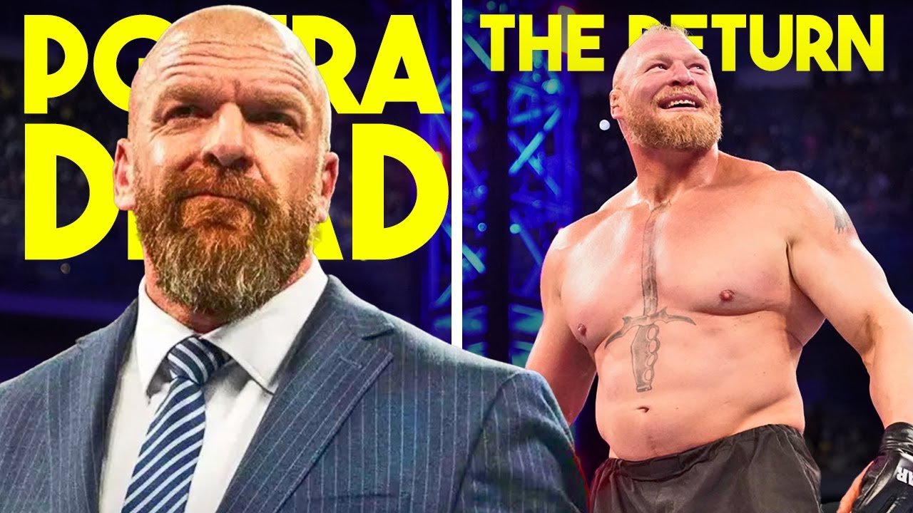 WWE PG ERA OFFICIALLY DEADBrock Lesnar Return TeasedLegends On SmackdownWrestling News
