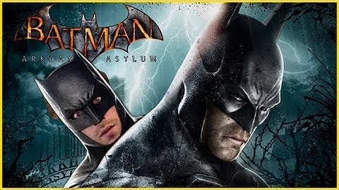 Batman LIVE: Arkham Asylum Gameplay Walkthrough | THE FAIL | 100% HARD MODE | Return to Arkham PS4