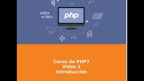 1 - Curso de PHP7 - Introducción