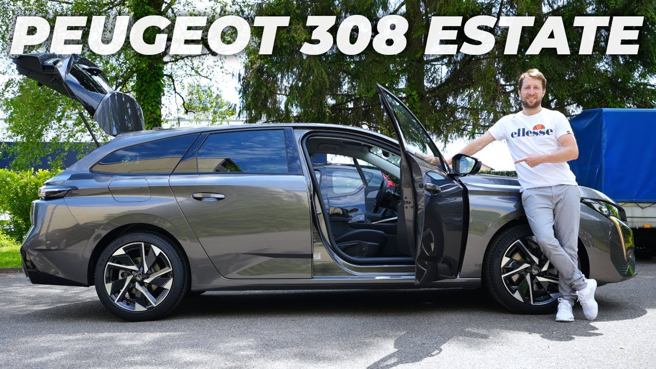 Обзор нового Peugeot 308 SW Estate PureTech Allure Pack 2022