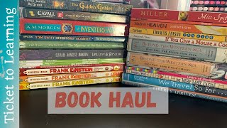 Homeschool Book Haul | Book Outlet | Better World Books | Amazon | June 2021