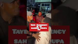Taye Currency Ti Je Ki Saheed Osupa Mo #obaztv #duet #fujimusic #tayecurrency #saheedosupa #kso #uk