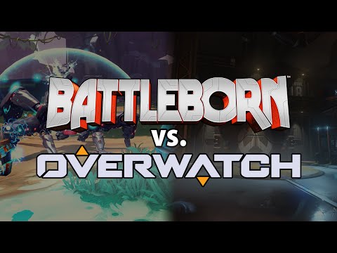 Battleborn vs. Overwatch - What The Differences Actually Are