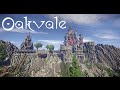 Oakvale  minecraft timelapse by elysium fire