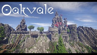 Oakvale  Minecraft Timelapse by Elysium Fire