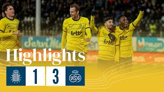 Une victoire convaincante à Charleroi. | HIGHLIGHTS: Charleroi - Union