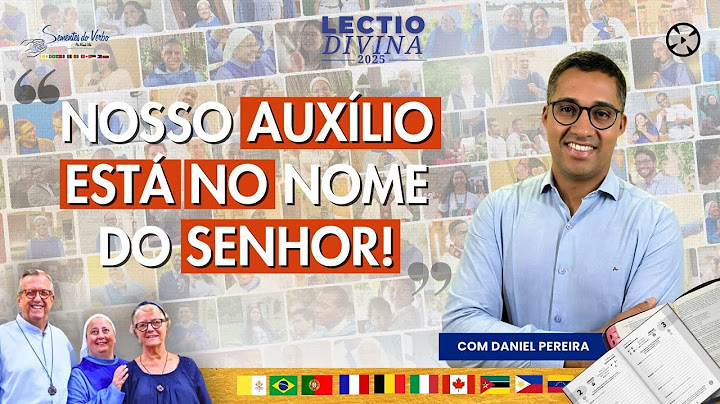 "Our help is in the name of the Lord!" | Lectio Divina - Daniel Pereira - 14/07/2025